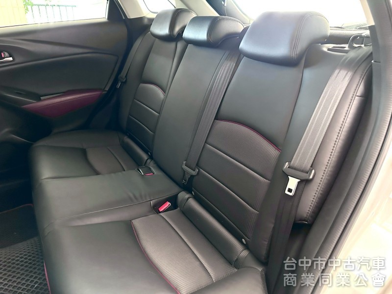 2017 CX-3 里程15.2萬