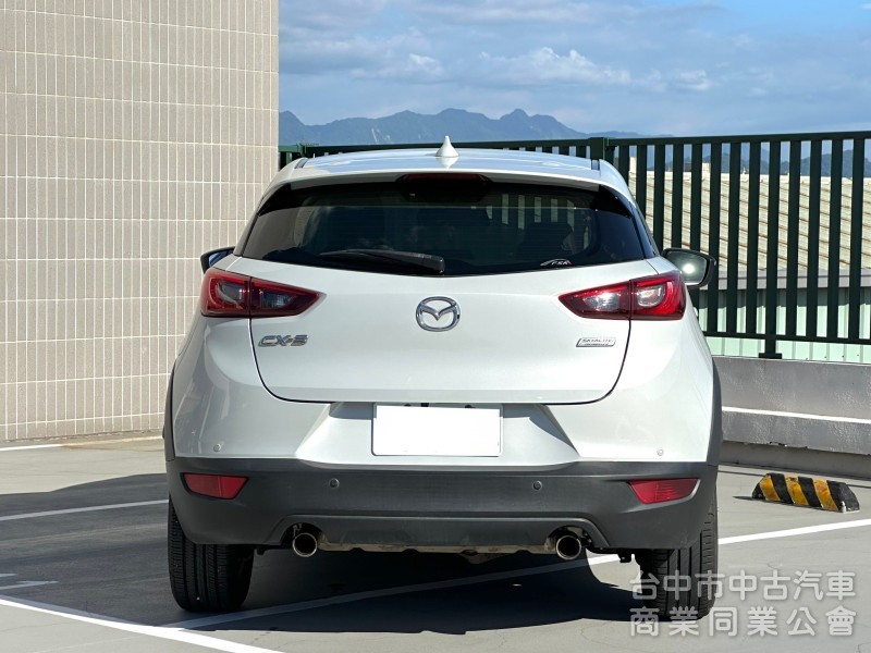 2017 CX-3 里程15.2萬