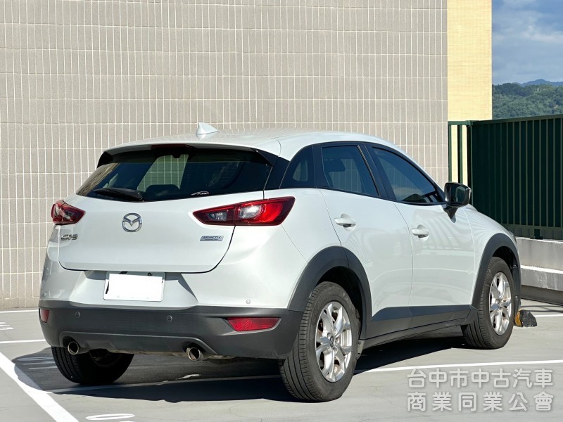 2017 CX-3 里程15.2萬