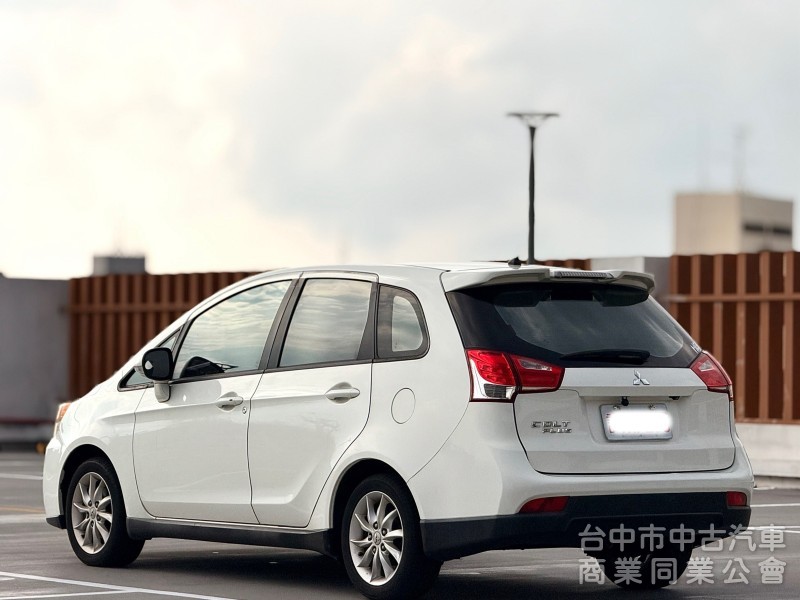2014 Colt Plus 里程9.2萬