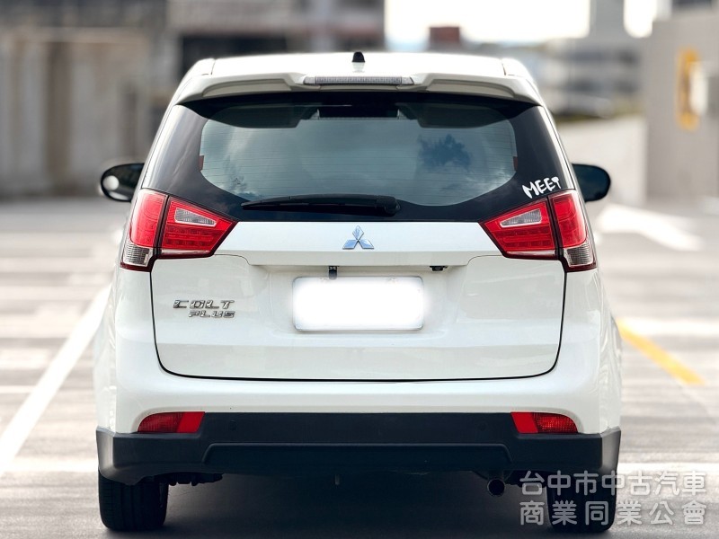 2014 Colt Plus 里程9.2萬