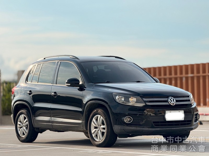 2013 Tiguan 里程17.6萬