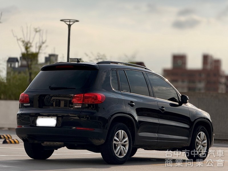 2013 Tiguan 里程17.6萬