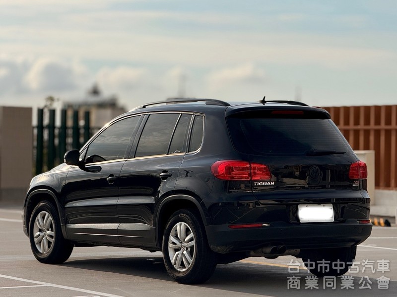 2013 Tiguan 里程17.6萬