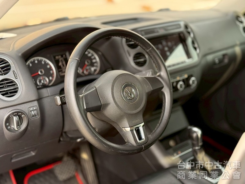 2013 Tiguan 里程17.6萬