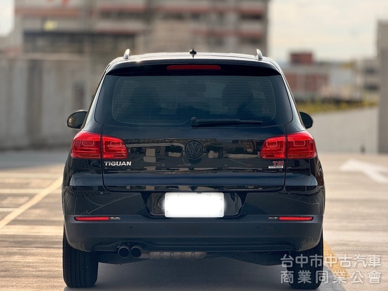 2013 Tiguan 里程17.6萬