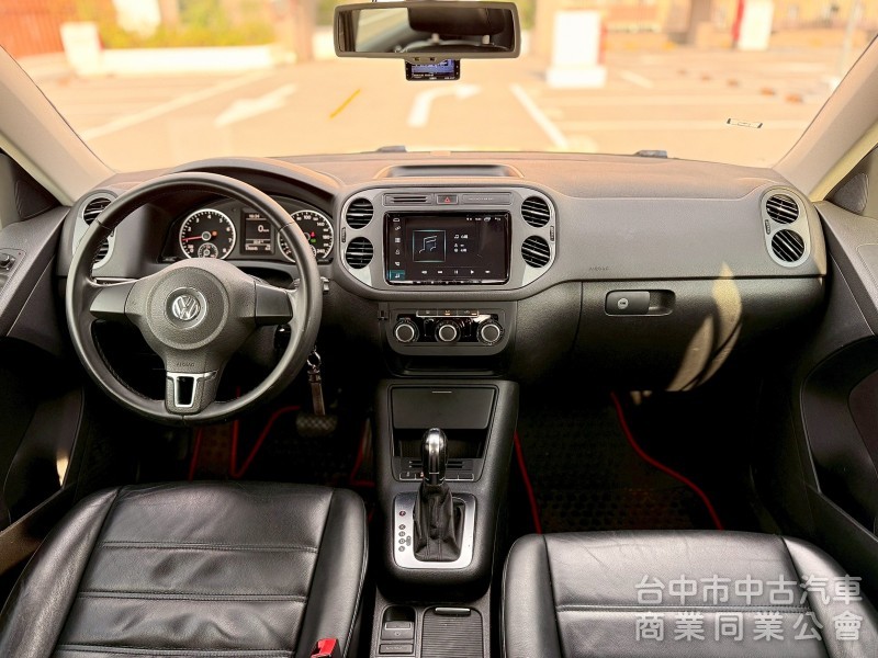 2013 Tiguan 里程17.6萬