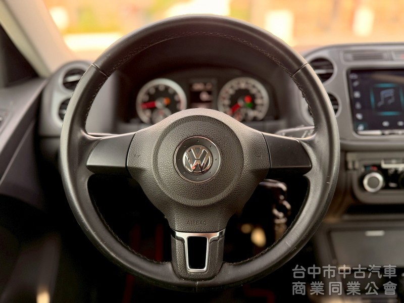 2013 Tiguan 里程17.6萬
