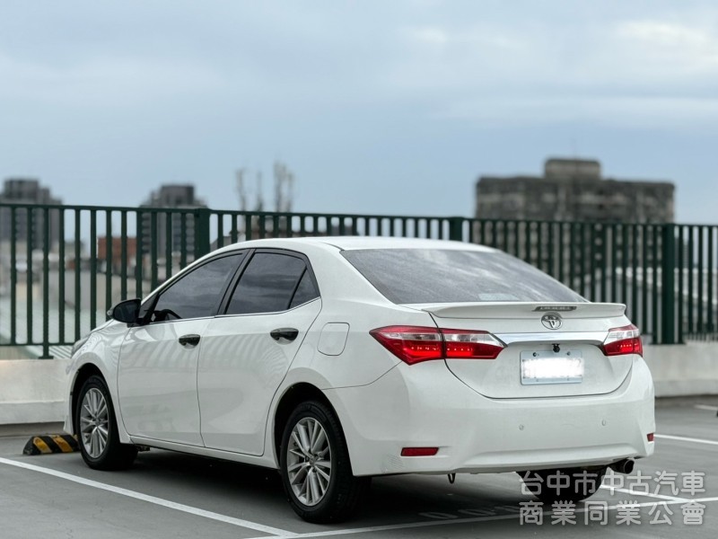 2014・Toyota・Altis・里程14.8萬