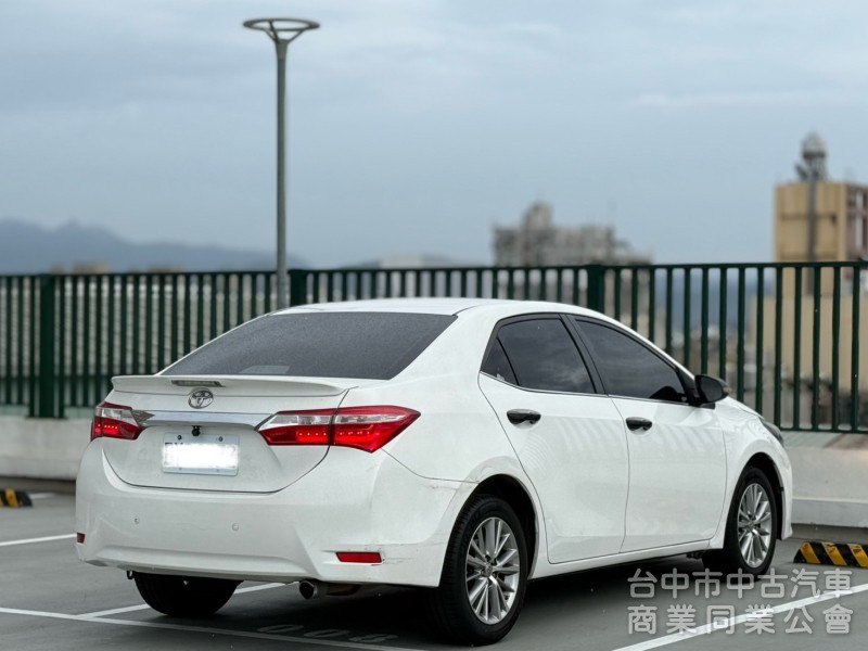 2014・Toyota・Altis・里程14.8萬