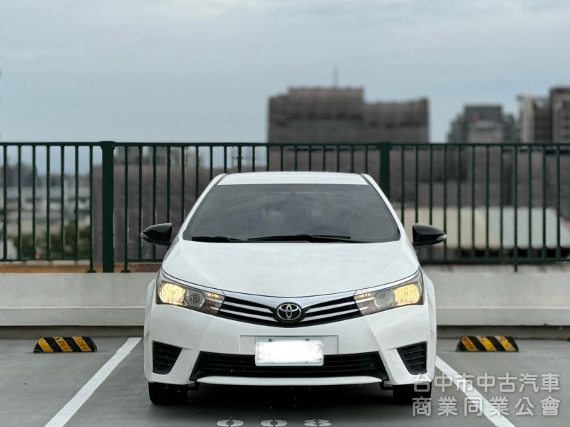 2014・Toyota・Altis・里程14.8萬