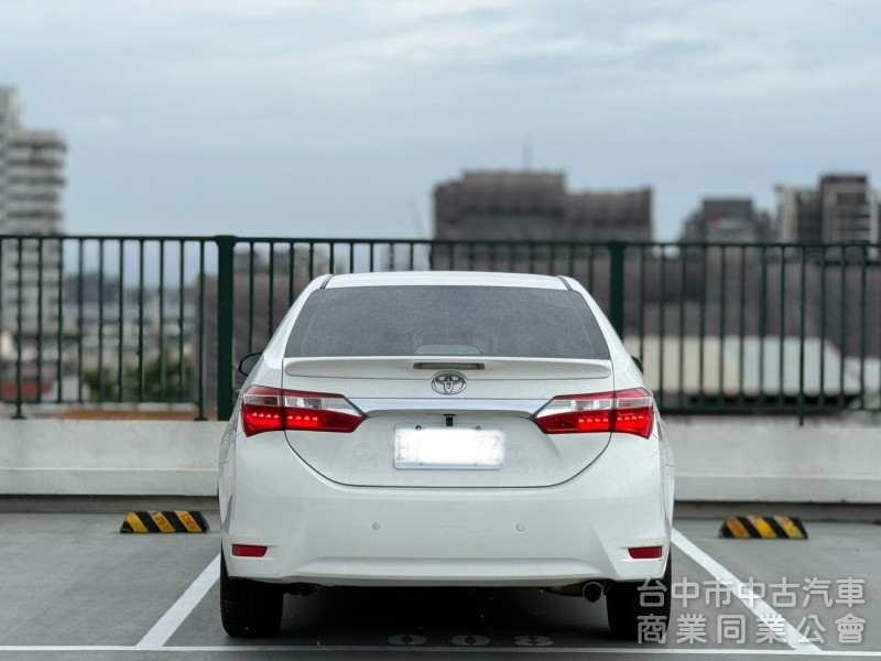 2014・Toyota・Altis・里程14.8萬