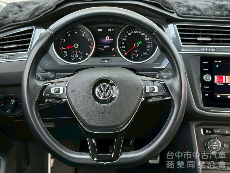 2019・VW・Tiguan・里程14.5萬