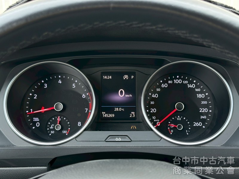 2019・VW・Tiguan・里程14.5萬