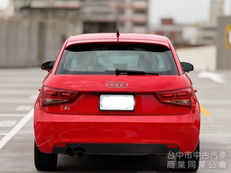 2012 A1 里程13.5萬