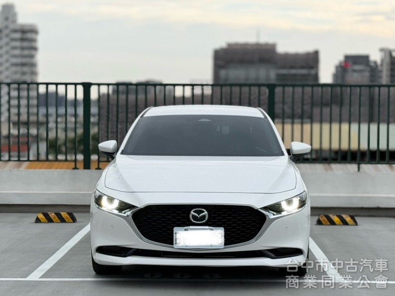 2024 Mazda3 里程1.6萬
