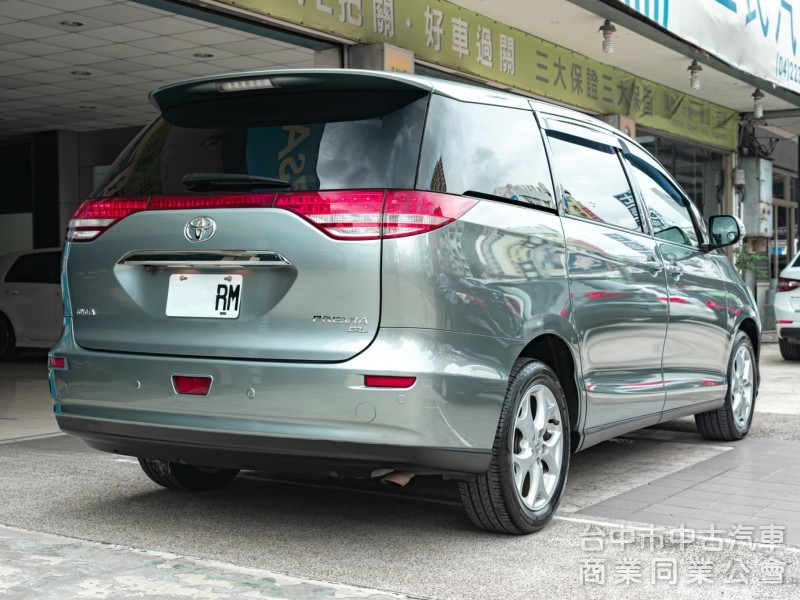 一手車里程保證 只跑8萬多公里 電動尾門雙電動滑門 全新安卓機(前後)螢幕