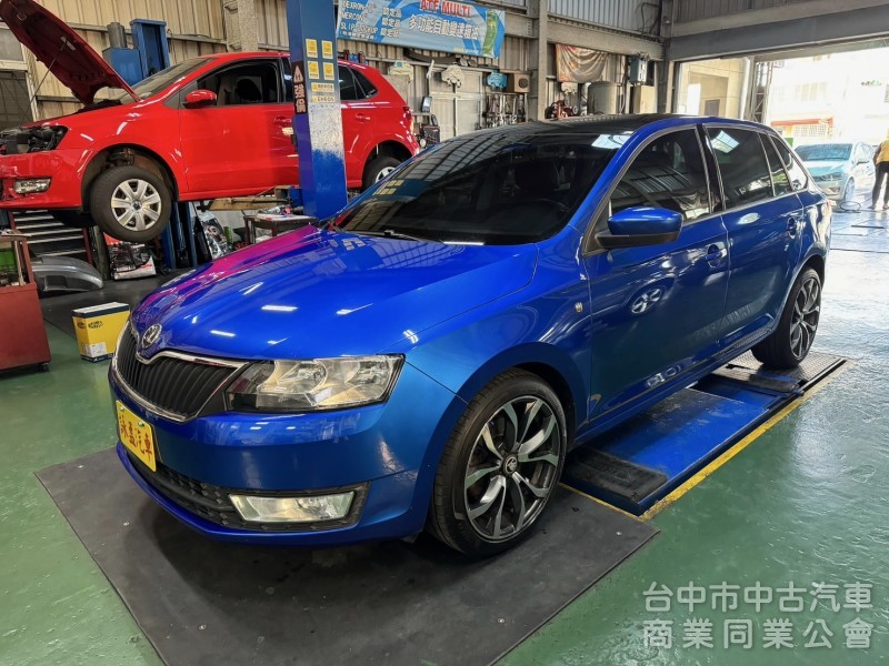  RAPID/2014/1.4TSI