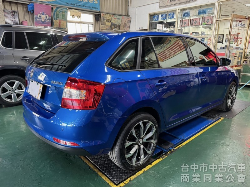  RAPID/2014/1.4TSI