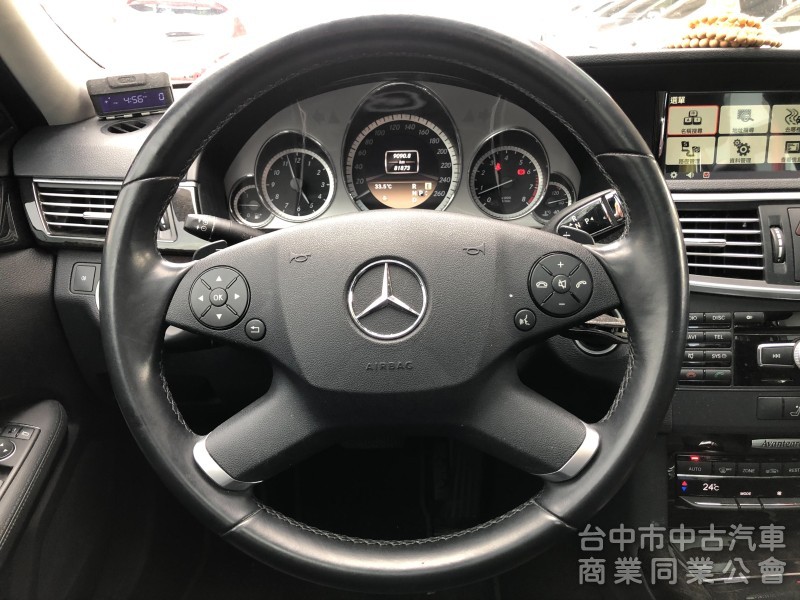 2012M-BENZ W212 E350 276新引擎 中華賓士總代理 實跑8萬公里無事故泡水..五大保證.極品