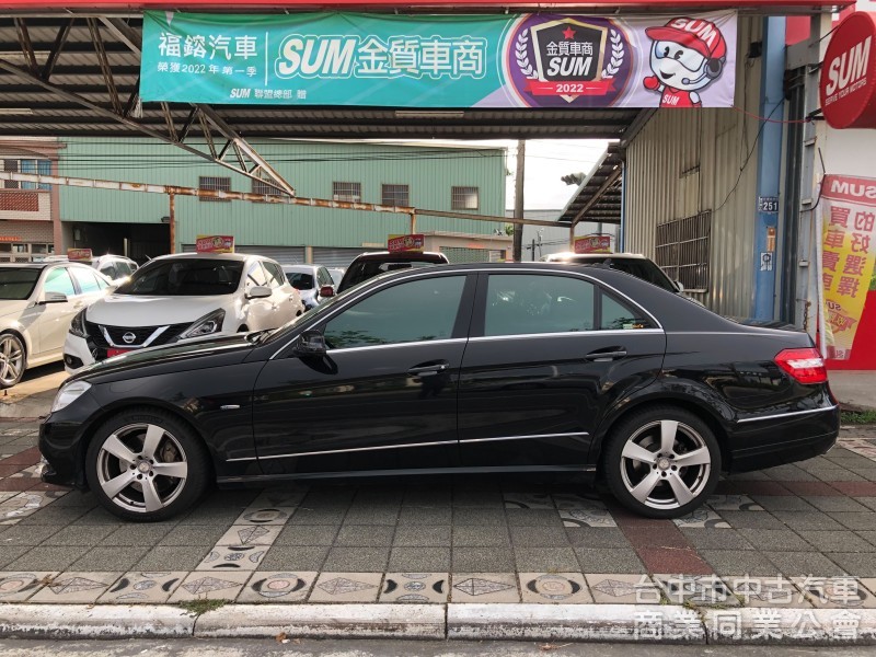 2012M-BENZ W212 E350 276新引擎 中華賓士總代理 實跑8萬公里無事故泡水..五大保證.極品