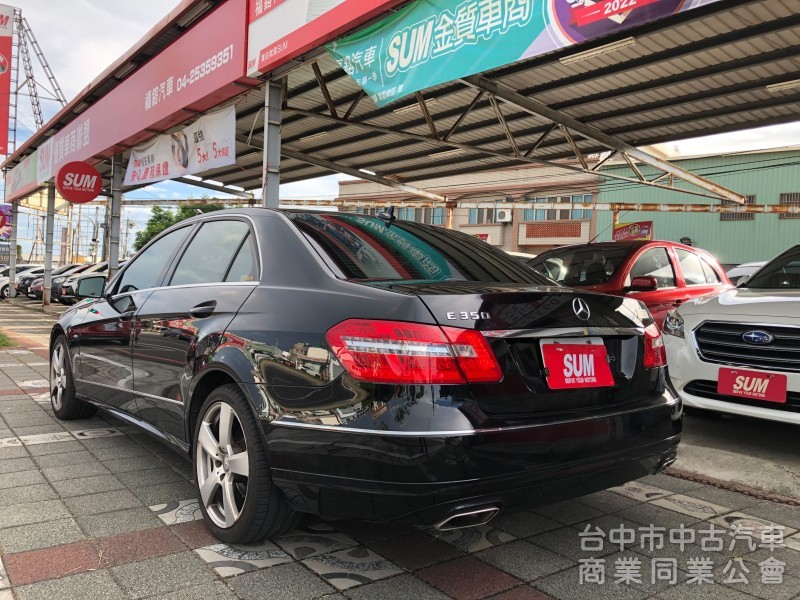 2012M-BENZ W212 E350 276新引擎 中華賓士總代理 實跑8萬公里無事故泡水..五大保證.極品