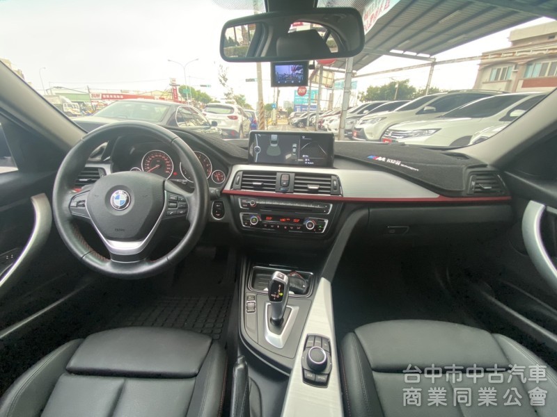 2014年 BMW  F30   316i  1.6T 總代理 原鈑件 渦輪增壓引擎 恆溫 顯影 寶馬圓夢入門最佳選擇 