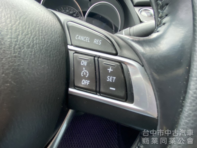 2016年式 Mazda 6  SKY-G+ 2.0 小改款原鈑件 雙電動座椅 I-KEY 定速 恆溫 最舒適的代步好車