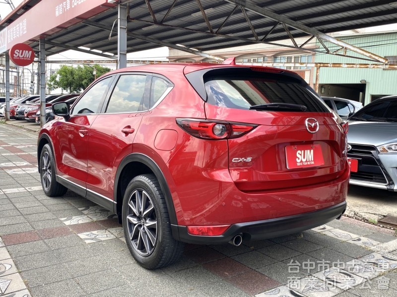 2017年 Mazda CX-5 2.0 SKY-G 原鈑件 雙區恆溫 電動座椅 I-Key 百萬高質感日系進口休旅