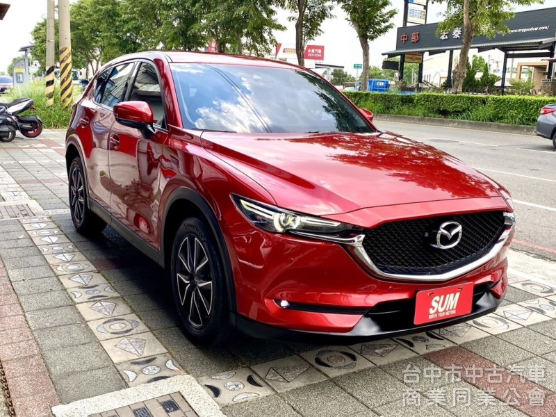 2017年 Mazda CX-5 2.0 SKY-G 原鈑件 雙區恆溫 電動座椅 I-Key 百萬高質感日系進口休旅