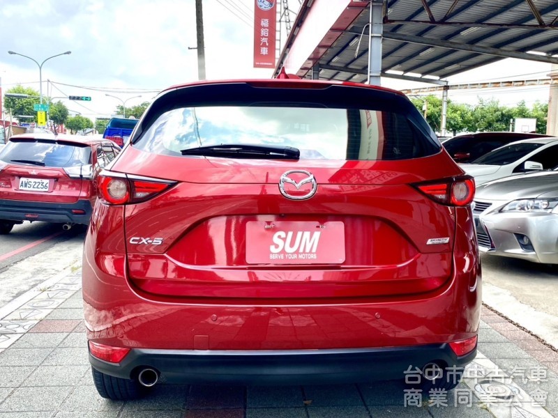 2017年 Mazda CX-5 2.0 SKY-G 原鈑件 雙區恆溫 電動座椅 I-Key 百萬高質感日系進口休旅