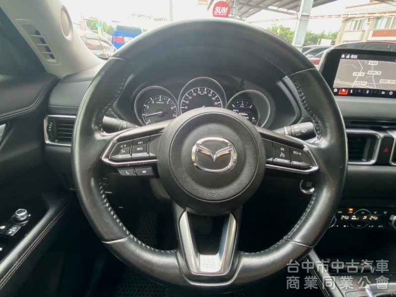 2017年 Mazda CX-5 2.0 SKY-G 原鈑件 雙區恆溫 電動座椅 I-Key 百萬高質感日系進口休旅