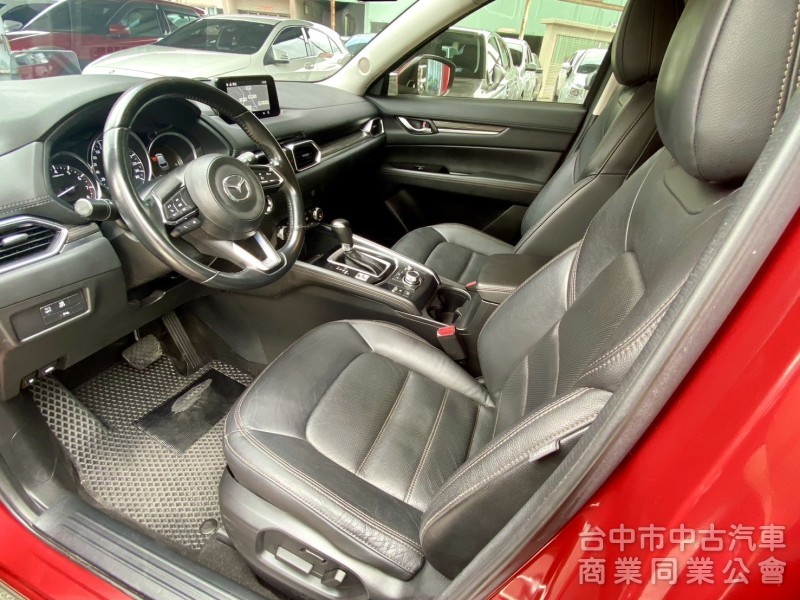 2017年 Mazda CX-5 2.0 SKY-G 原鈑件 雙區恆溫 電動座椅 I-Key 百萬高質感日系進口休旅