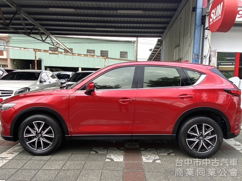 2017年 Mazda CX-5 2.0 SKY-G 原鈑件 雙區恆溫 電動座椅 I-Key 百萬高質感日系進口休旅