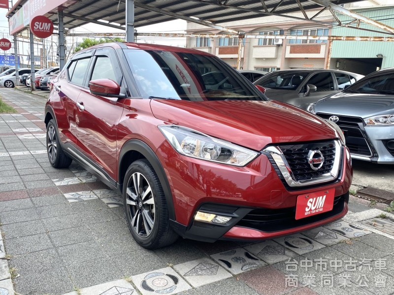 2019年 Nissan KICKS 1.5 豪華版 原鈑件認證車 僅跑2萬公里 I-Key  恆溫 熱門跨界小休旅首選