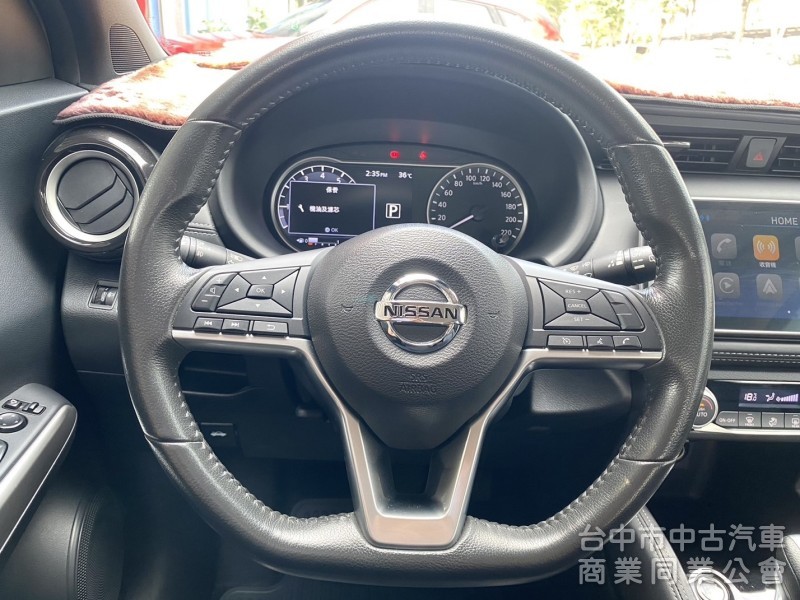 2019年 Nissan KICKS 1.5 豪華版 原鈑件認證車 僅跑2萬公里 I-Key  恆溫 熱門跨界小休旅首選