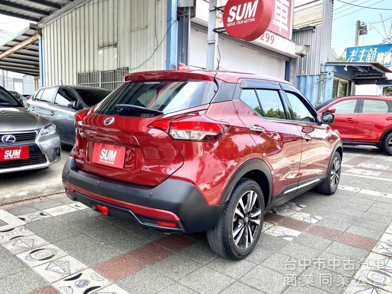 2019年 Nissan KICKS 1.5 豪華版 原鈑件認證車 僅跑2萬公里 I-Key  恆溫 熱門跨界小休旅首選