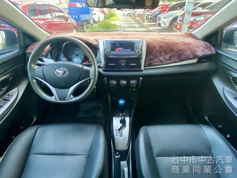 2015年 TOYOTA VIOS 1.5 省油省稅好維護 影音螢幕 倒車顯影 數位電視 都會代步小車首選