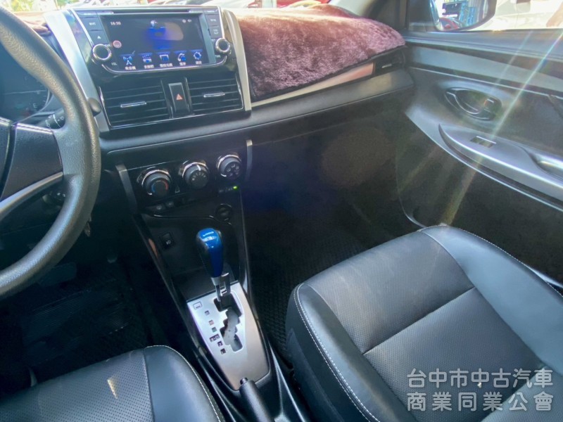 2015年 TOYOTA VIOS 1.5 省油省稅好維護 影音螢幕 倒車顯影 數位電視 都會代步小車首選