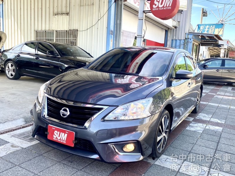 2017年 Nissan Sentra Aero 1.8 傳奇版 原鈑件 定速 倒車顯影 舒適 帥氣 好駕馭 妥善率高 