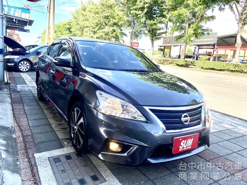 2017年 Nissan Sentra Aero 1.8 傳奇版 原鈑件 定速 倒車顯影 舒適 帥氣 好駕馭 妥善率高 