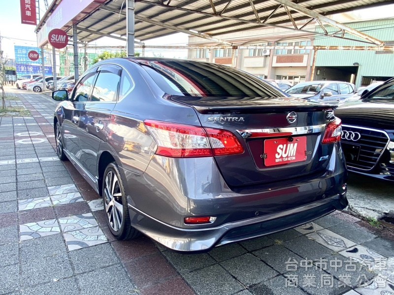 2017年 Nissan Sentra Aero 1.8 傳奇版 原鈑件 定速 倒車顯影 舒適 帥氣 好駕馭 妥善率高 