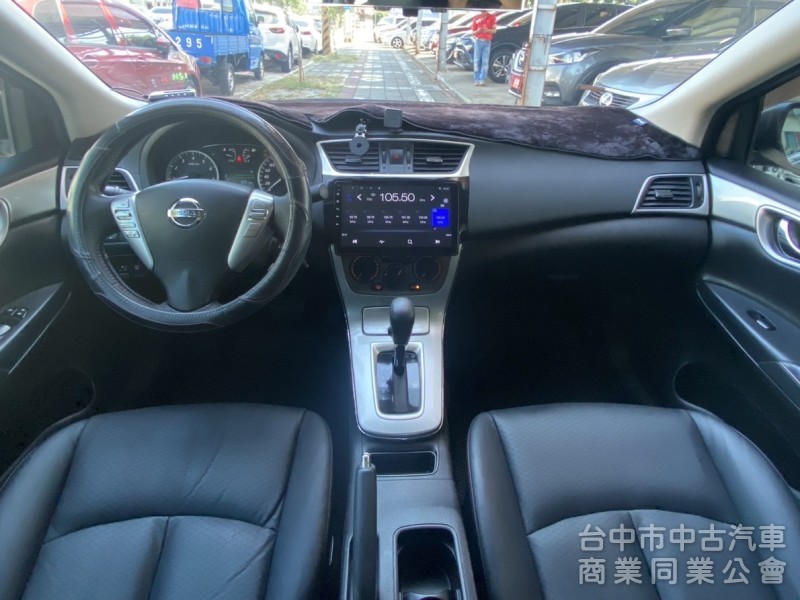 2017年 Nissan Sentra Aero 1.8 傳奇版 原鈑件 定速 倒車顯影 舒適 帥氣 好駕馭 妥善率高 