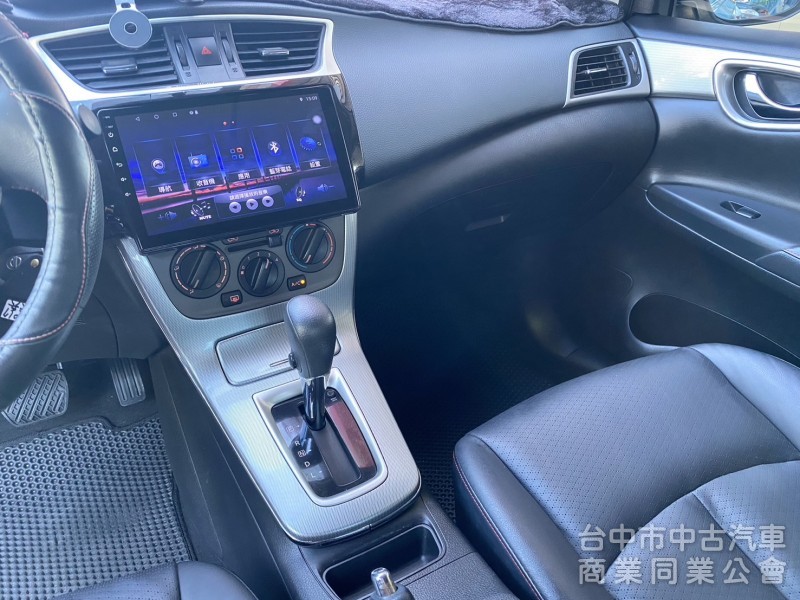 2017年 Nissan Sentra Aero 1.8 傳奇版 原鈑件 定速 倒車顯影 舒適 帥氣 好駕馭 妥善率高 