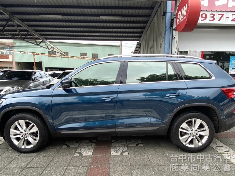 2019年式 SKODA KODIAQ 1.4 TSI 豪華菁英版 七人座 原鈑件 ACC 環景 高CP值SUV進口休旅