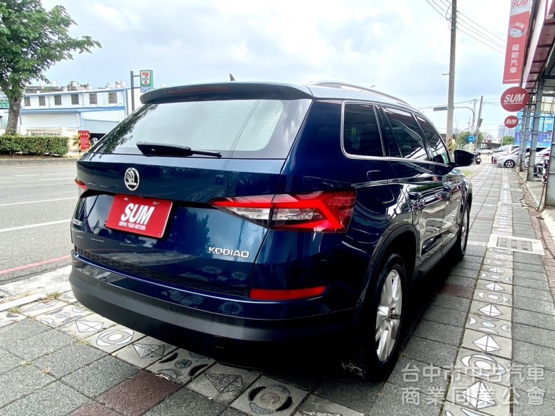 2019年式 SKODA KODIAQ 1.4 TSI 豪華菁英版 七人座 原鈑件 ACC 環景 高CP值SUV進口休旅