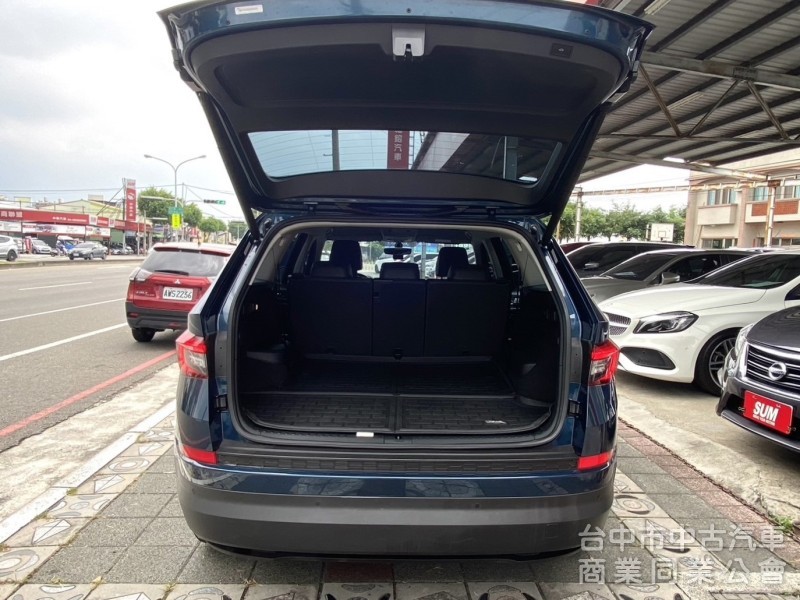 2019年式 SKODA KODIAQ 1.4 TSI 豪華菁英版 七人座 原鈑件 ACC 環景 高CP值SUV進口休旅