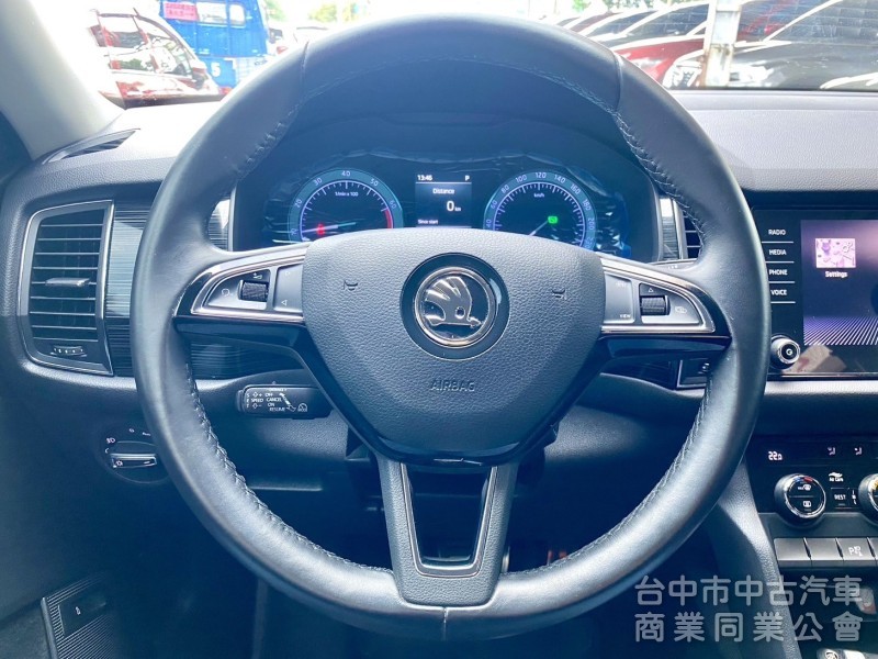 2019年式 SKODA KODIAQ 1.4 TSI 豪華菁英版 七人座 原鈑件 ACC 環景 高CP值SUV進口休旅