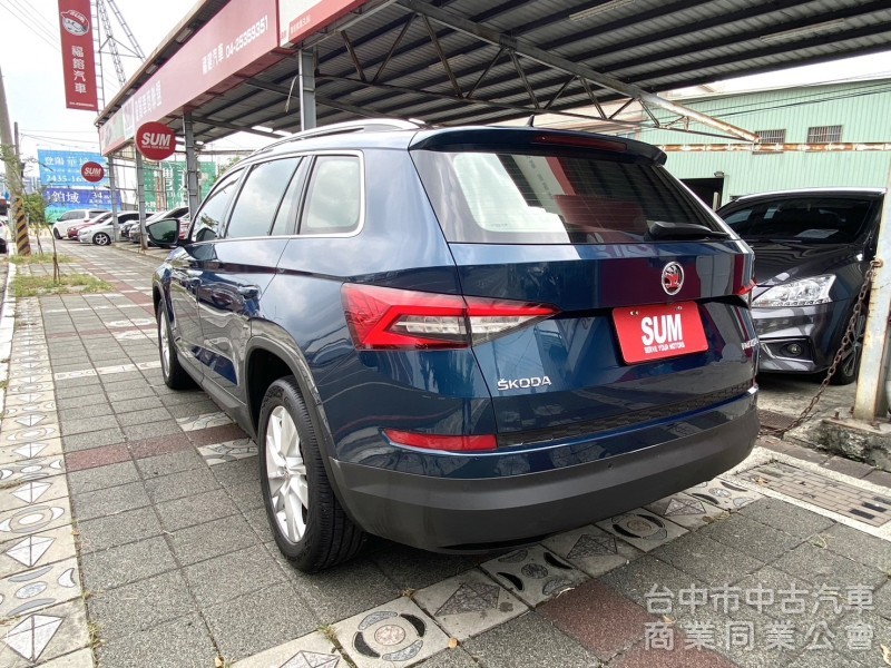 2019年式 SKODA KODIAQ 1.4 TSI 豪華菁英版 七人座 原鈑件 ACC 環景 高CP值SUV進口休旅