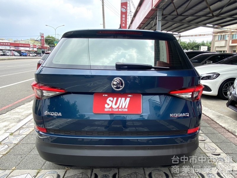 2019年式 SKODA KODIAQ 1.4 TSI 豪華菁英版 七人座 原鈑件 ACC 環景 高CP值SUV進口休旅